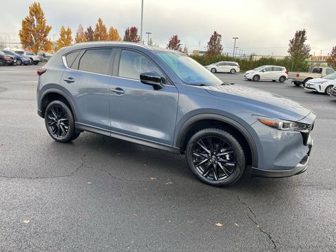 Used 2022 MAZDA CX-5 Carbon Edition image 7