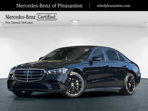 Certified 2025 Mercedes-Benz S 580 4MATIC Sedan image 1