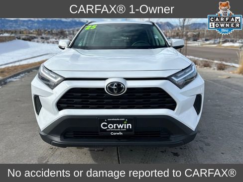 Used 2025 Toyota RAV4 XLE image 2