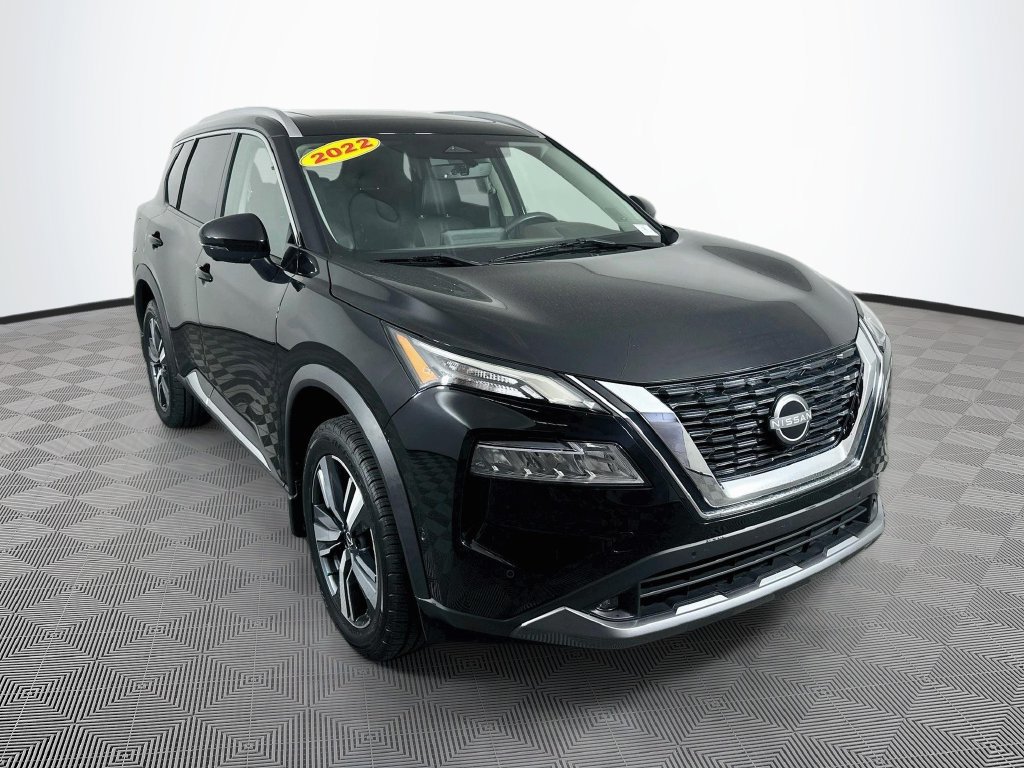 Used 2022 Nissan Rogue SL w/ SL Premium Package AWD/4WD image 3