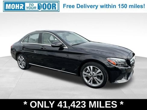 Used 2021 Mercedes-Benz C 300 4MATIC Sedan w/ Premium Package image 12