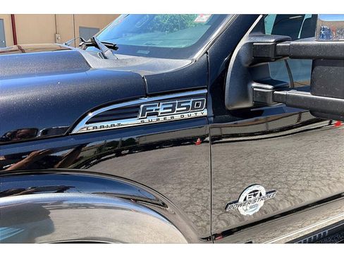 Used 2015 Ford F350 Lariat w/ Lariat Ultimate Package AWD/4WD image 11