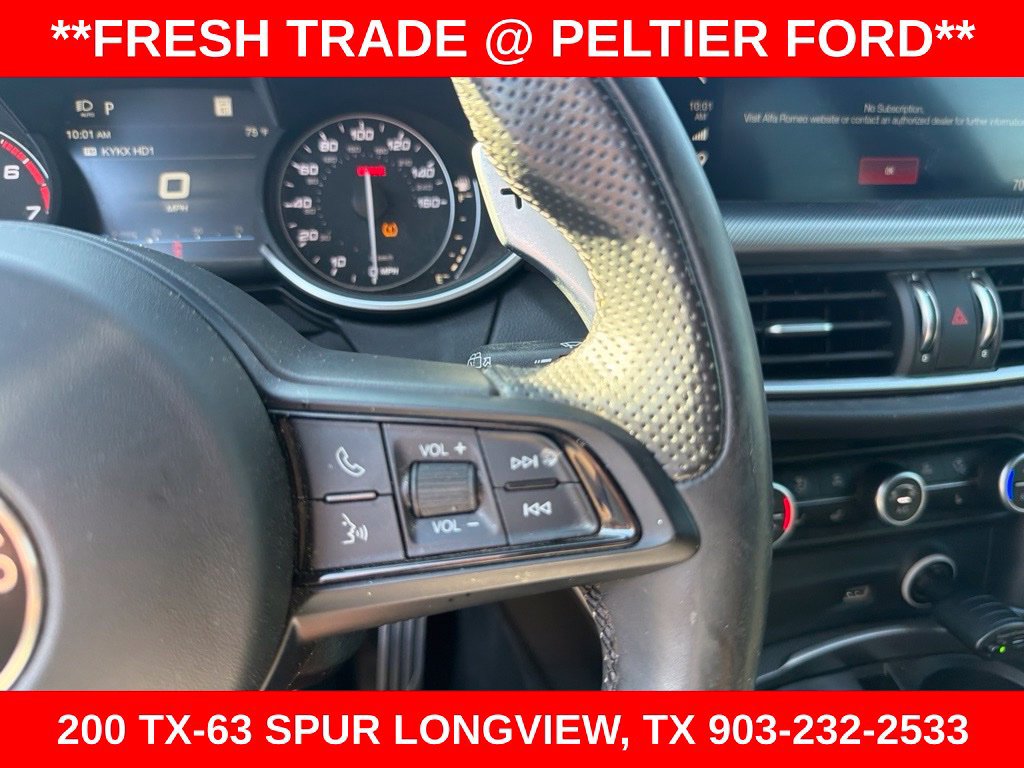 Used 2021 Alfa Romeo Stelvio Ti Sport AWD/4WD image 18