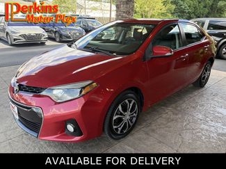 Used 2015 Toyota Corolla S FWD video 1