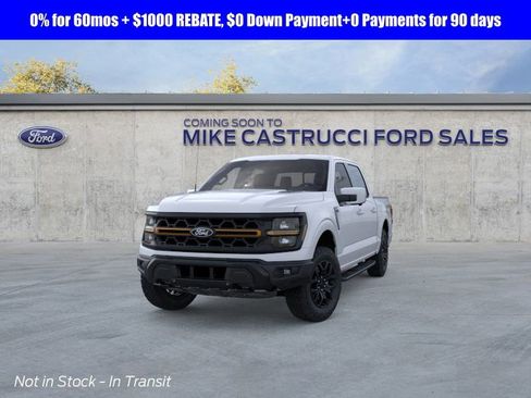 New 2025 Ford F150 Tremor w/ Equipment Group 402A High image 2