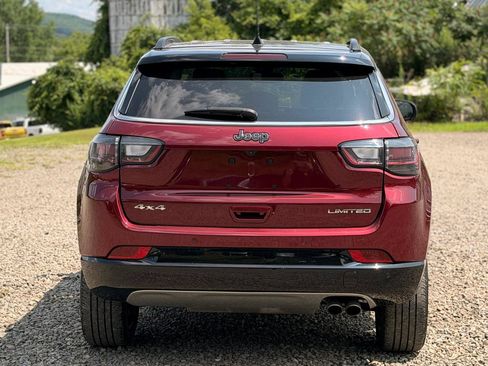 Used 2022 Jeep Compass Limited w/ Elite Group AWD/4WD image 6
