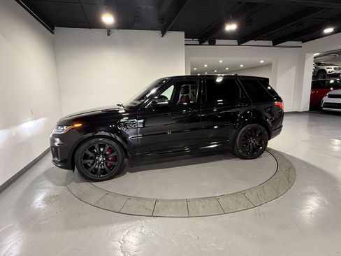 Used 2021 Land Rover Range Rover Sport HST AWD/4WD image 12