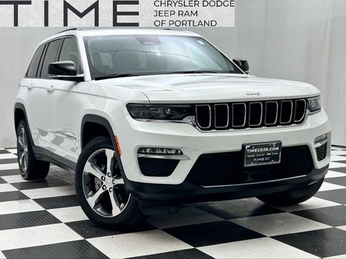 Used 2023 Jeep Grand Cherokee Limited AWD/4WD image 1