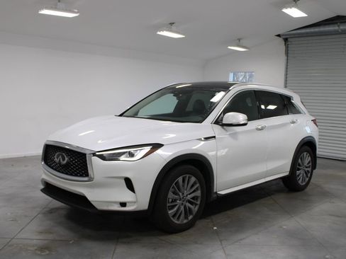 Used 2024 INFINITI QX50 Luxe image 4