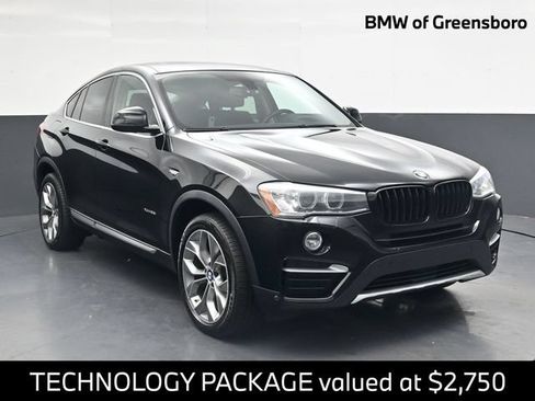 Used 2017 BMW X4 xDrive28i AWD/4WD image 1