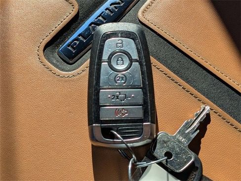 Used 2021 Ford F150 Platinum w/ Equipment Group 701A High image 32