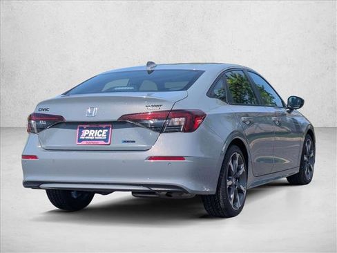 Used 2026 Honda Civic FWD Hybrid Sedan image 4