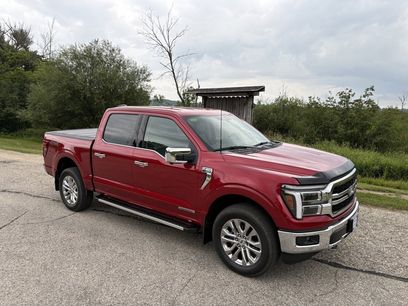 New 2025 Ford F150 Lariat w/ Equipment Group 501A Mid