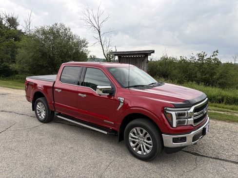 New 2025 Ford F150 Lariat w/ Equipment Group 501A Mid image 2