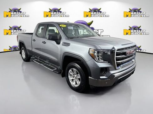 Used 2021 GMC Sierra 1500 4x4 Double Cab w/ Trailering Package image 3