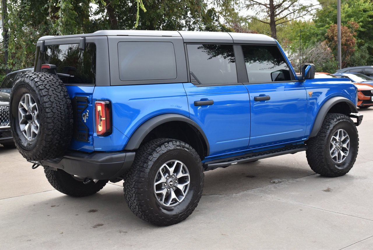 Used 2025 Ford Bronco Badlands AWD/4WD image 7