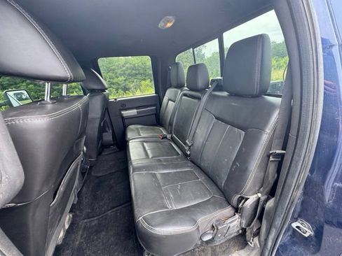 Used 2011 Ford F250 Lariat w/ Camper Pkg AWD/4WD image 14