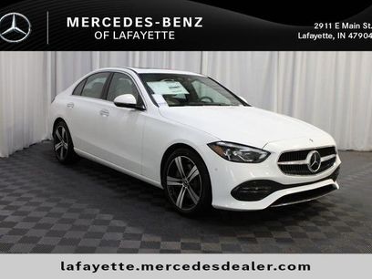 New 2025 Mercedes-Benz C 300 4MATIC Sedan