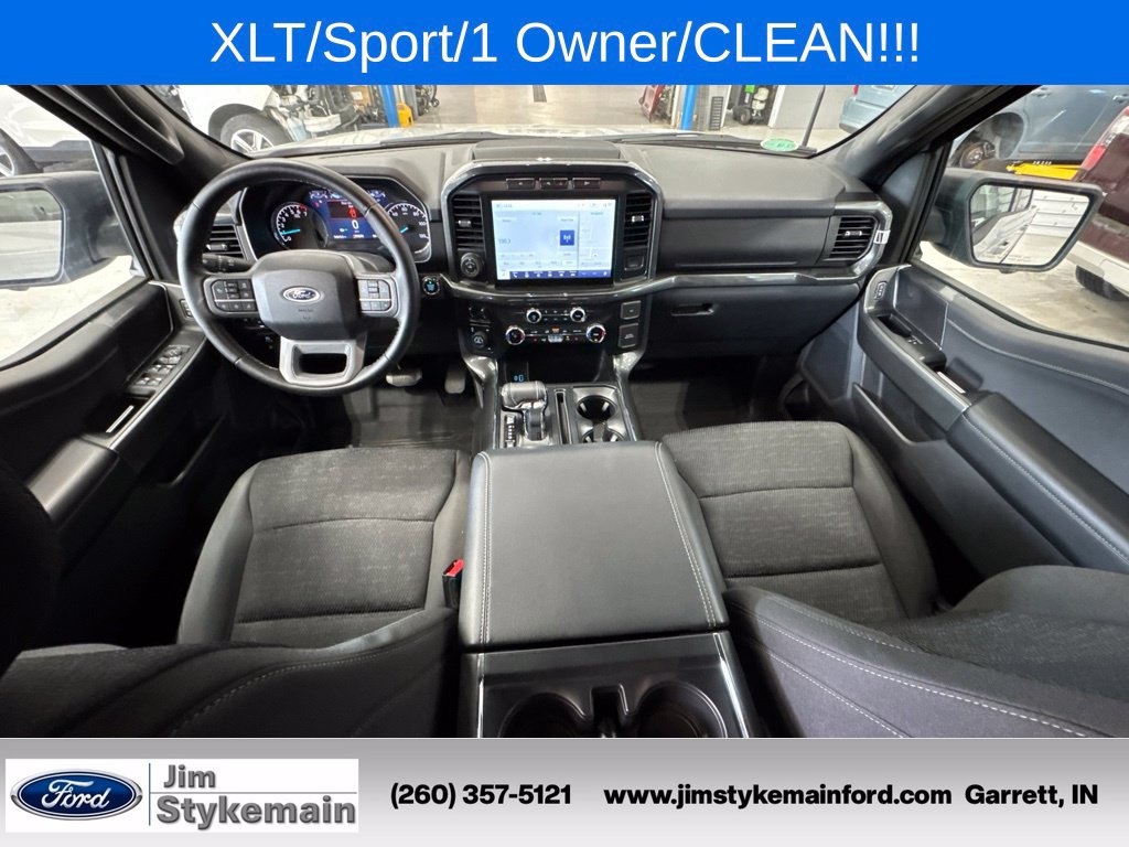 Used 2023 Ford F150 XLT w/ Equipment Group 302A High AWD/4WD image 2
