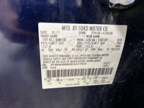 Used 2011 Ford Explorer 4WD image 27