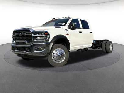 New 2026 RAM 5500 Tradesman w/ Chrome Appearance Group