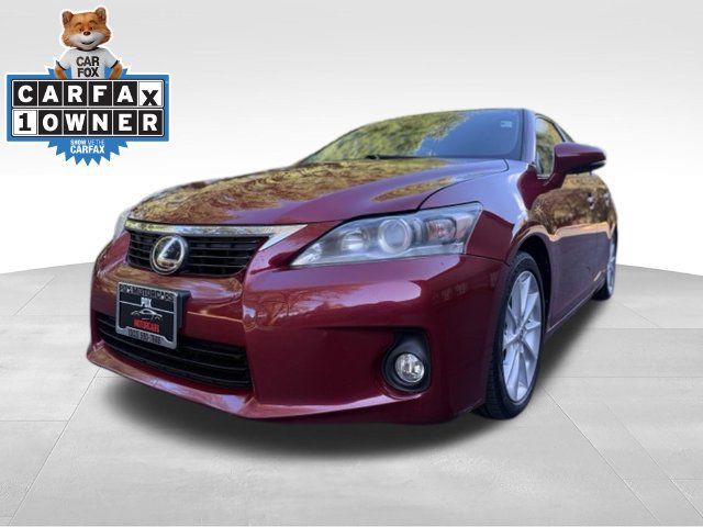 Used 2012 Lexus CT 200h Premium FWD 360° Tour