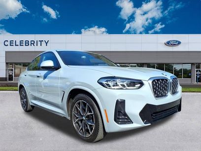 Used 2024 BMW X4 xDrive30i w/ M Sport Package
