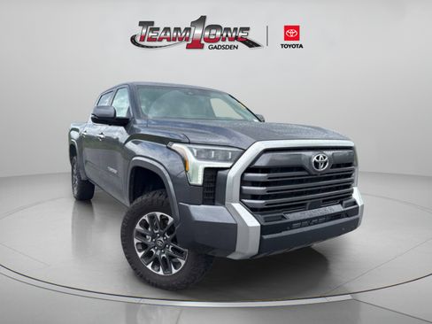 Certified 2026 Toyota Tundra Limited AWD/4WD image 1