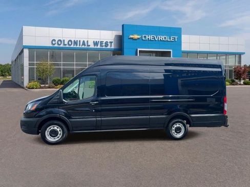 Used 2023 Ford Transit 250 148 High Roof Extended w/ Load Area Protection Package RWD image 3