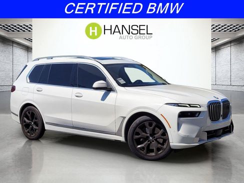 Used 2023 BMW X7 xDrive40i w/ Premium Package AWD/4WD image 1