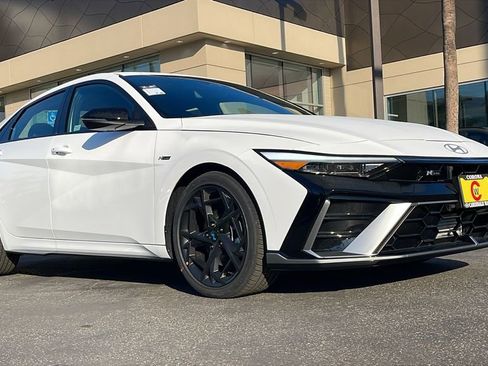 New 2026 Hyundai Elantra N Line image 5