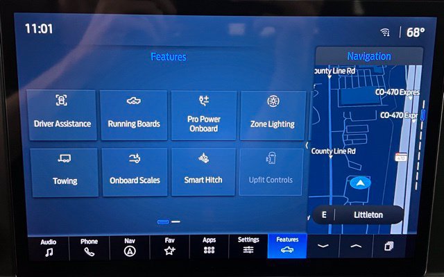 Used 2023 Ford F350 Platinum w/ Tremor Off-Road Package AWD/4WD image 34