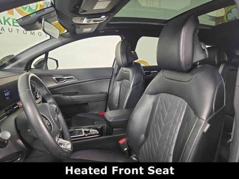 Used 2024 Kia Sportage X-Line w/ X-Line Premium Package AWD/4WD image 10