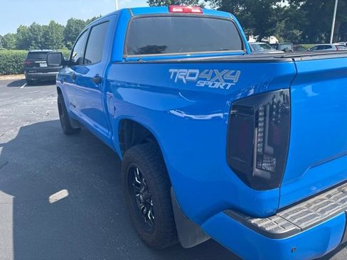 Used 2021 Toyota Tundra SR5 w/ TRD Sport Plus Package AWD/4WD image 9