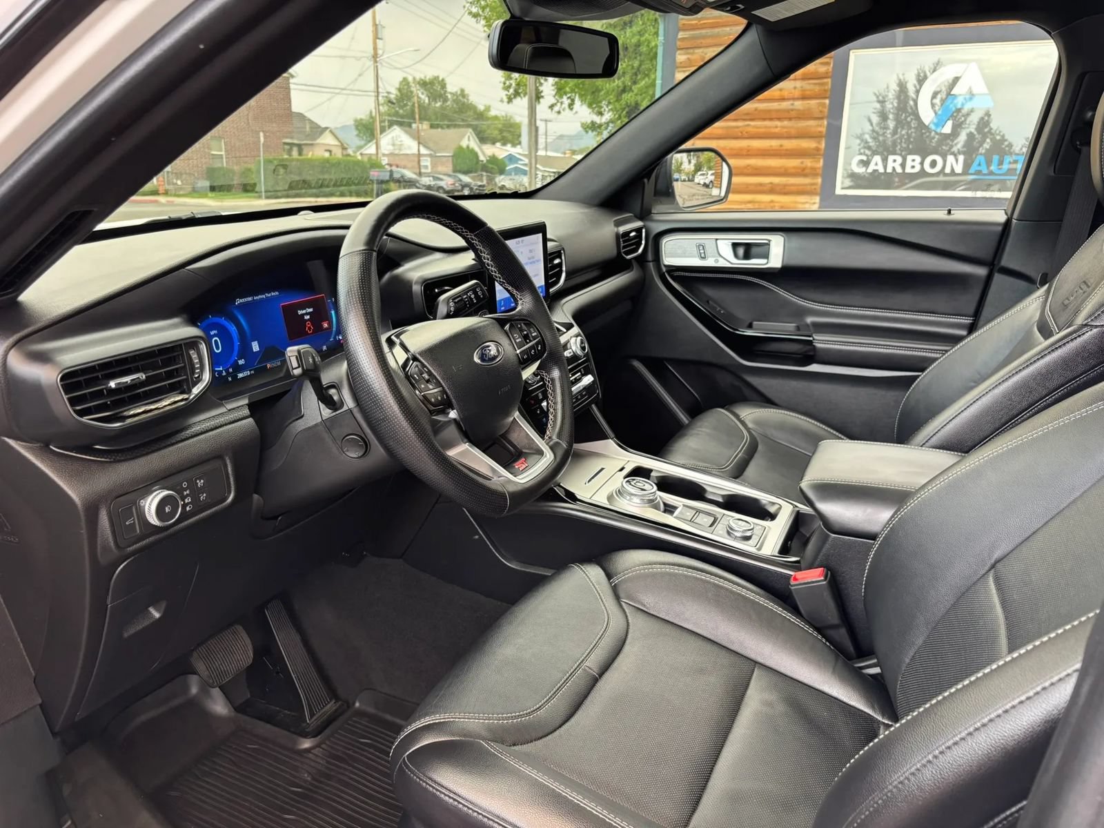Used 2021 Ford Explorer ST w/ Equipment Group 401A AWD/4WD image 11