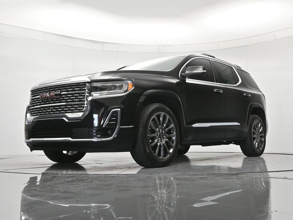 Certified 2023 GMC Acadia Denali w/ Black Diamond Edition FWD image 40