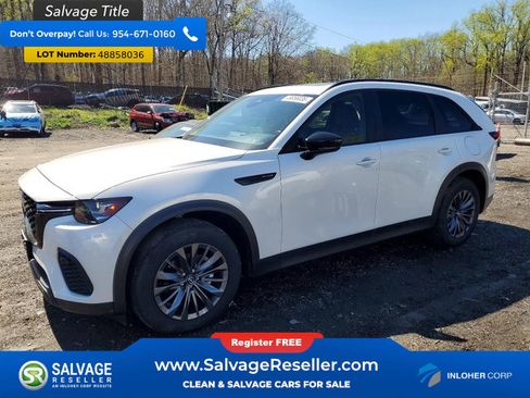 Used 2025 MAZDA CX-70 3.3 Turbo w/ Preferred Package AWD/4WD image 1