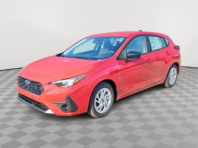 New 2025 Subaru Impreza 2.0i