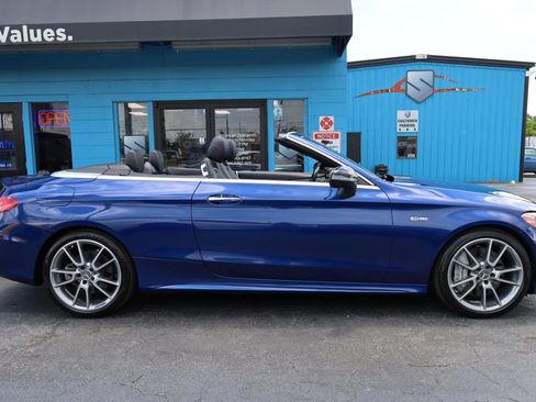 Used 2017 Mercedes-Benz C 43 AMG 4MATIC Cabriolet w/ Premium 2 Package image 3