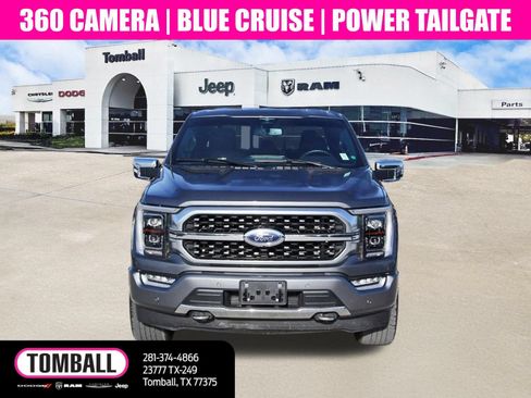 Used 2023 Ford F150 Platinum w/ Equipment Group 701A High AWD/4WD image 2