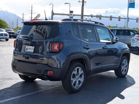 Used 2020 Jeep Renegade Limited AWD/4WD image 4