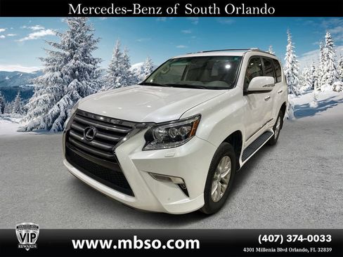 Used 2015 Lexus GX 460 w/ Premium Package AWD/4WD image 18