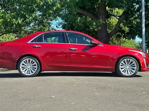 Used 2017 Cadillac CTS Premium Luxury AWD/4WD image 8