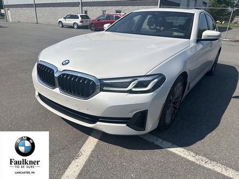 Used 2022 BMW 530i xDrive w/ Convenience Package AWD/4WD image 1