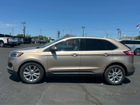 Used 2020 Ford Edge Titanium w/ Equipment Group 301A FWD image 1