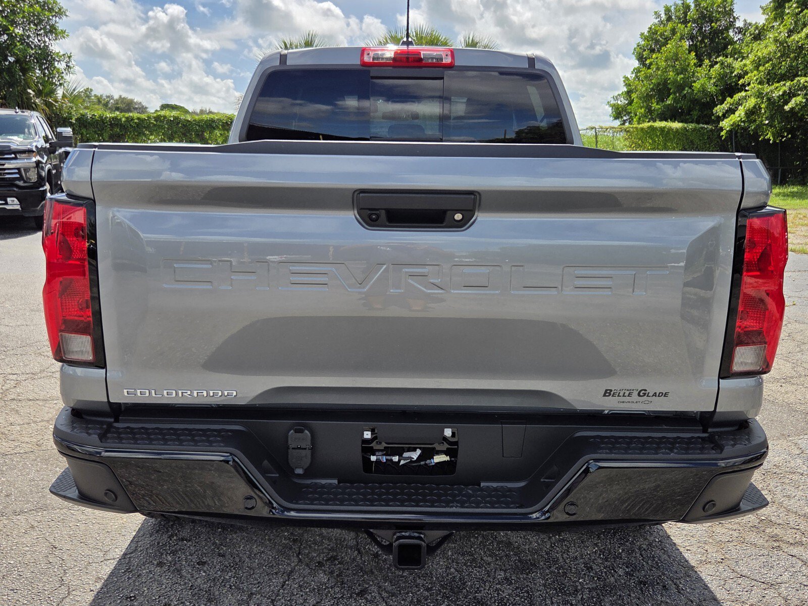 New 2026 Chevrolet Colorado Trail Boss AWD/4WD image 4