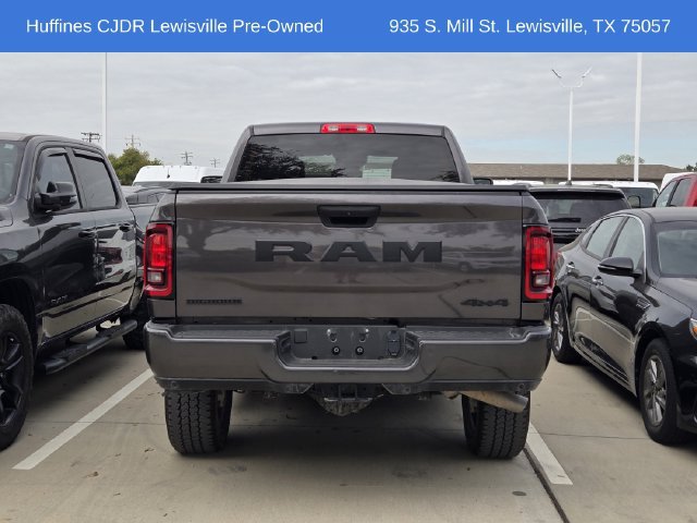 Certified 2026 RAM 2500 Big Horn AWD/4WD image 2