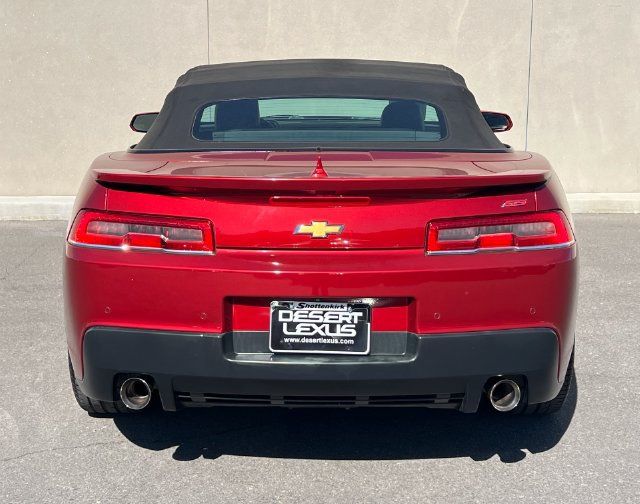 Used 2015 Chevrolet Camaro SS w/ RS Package RWD image 8