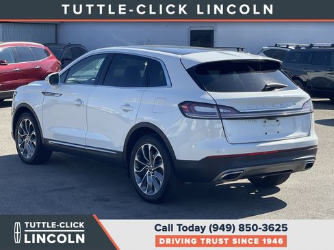 Certified 2022 Lincoln Nautilus Reserve w/ Equipment Group 201A image 4