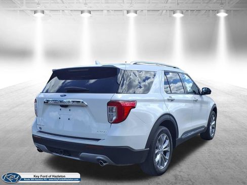 Used 2023 Ford Explorer Limited w/ Limited Technology Package AWD/4WD image 5